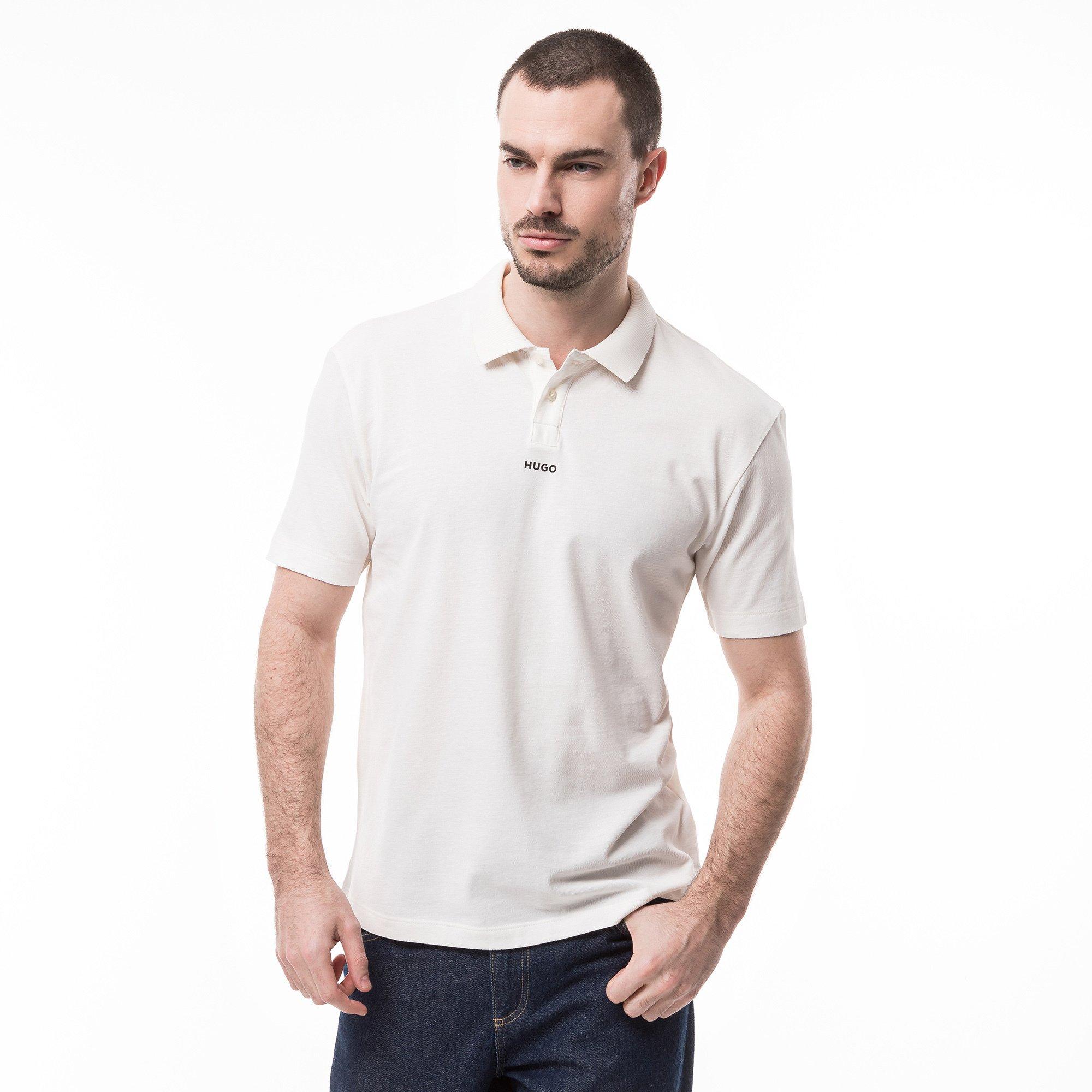 Image of Poloshirt, Kurzarm Herren Ecru M