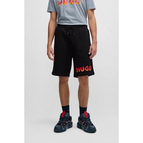 HUGO Dinque Bermuda Shorts  
