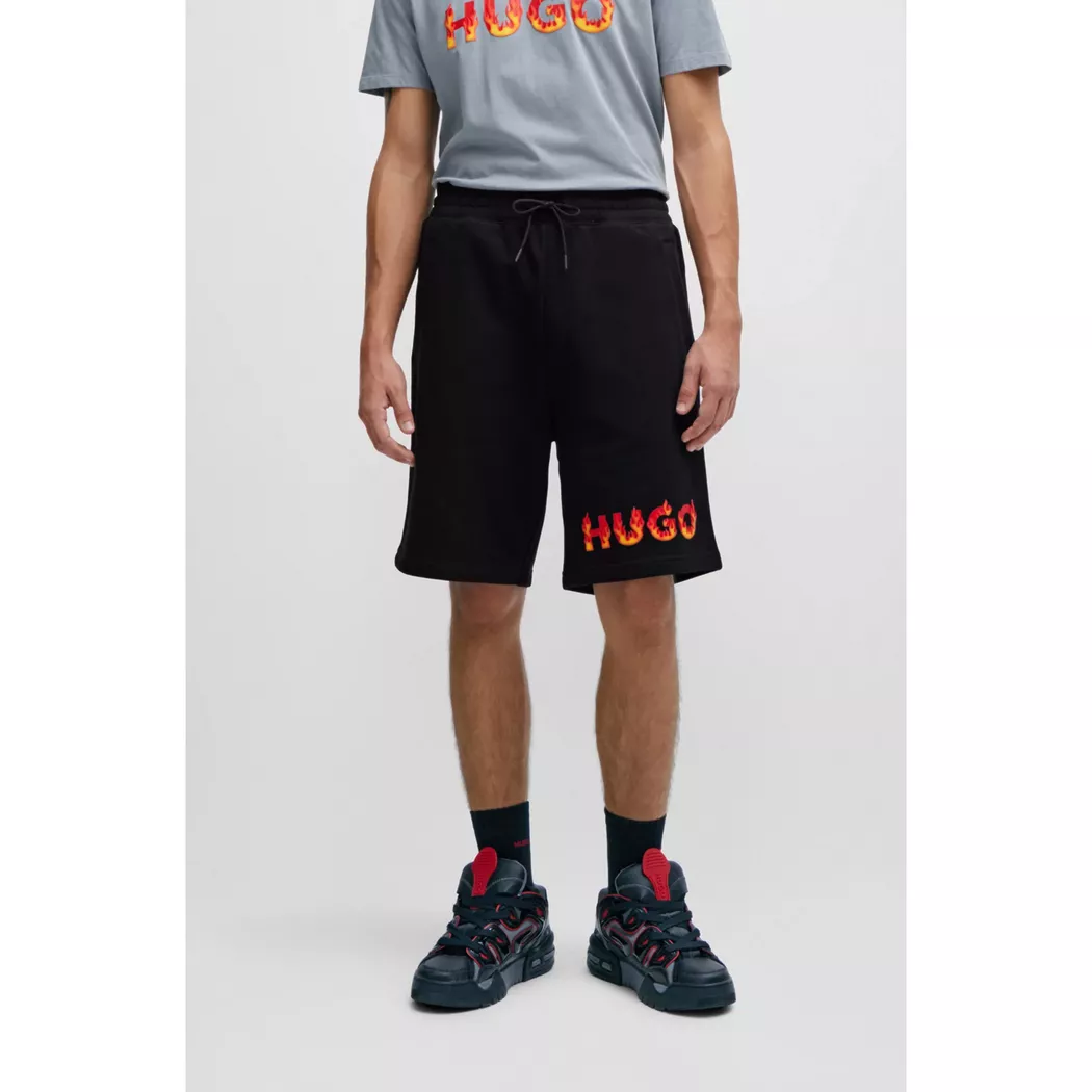 Hugo - Bermuda Shorts, für Herren, Black, Größe M