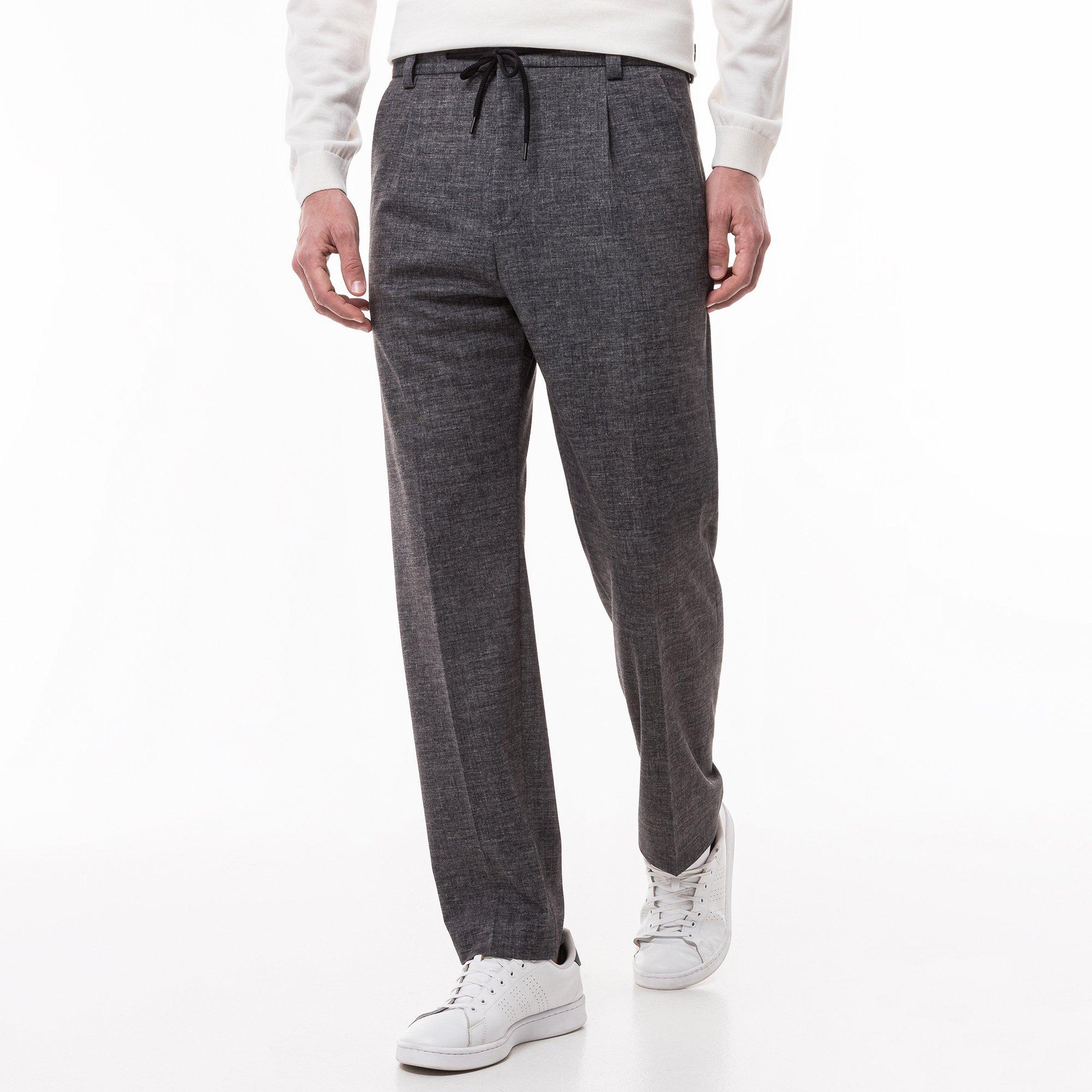 Image of Hose Herren Grau 48