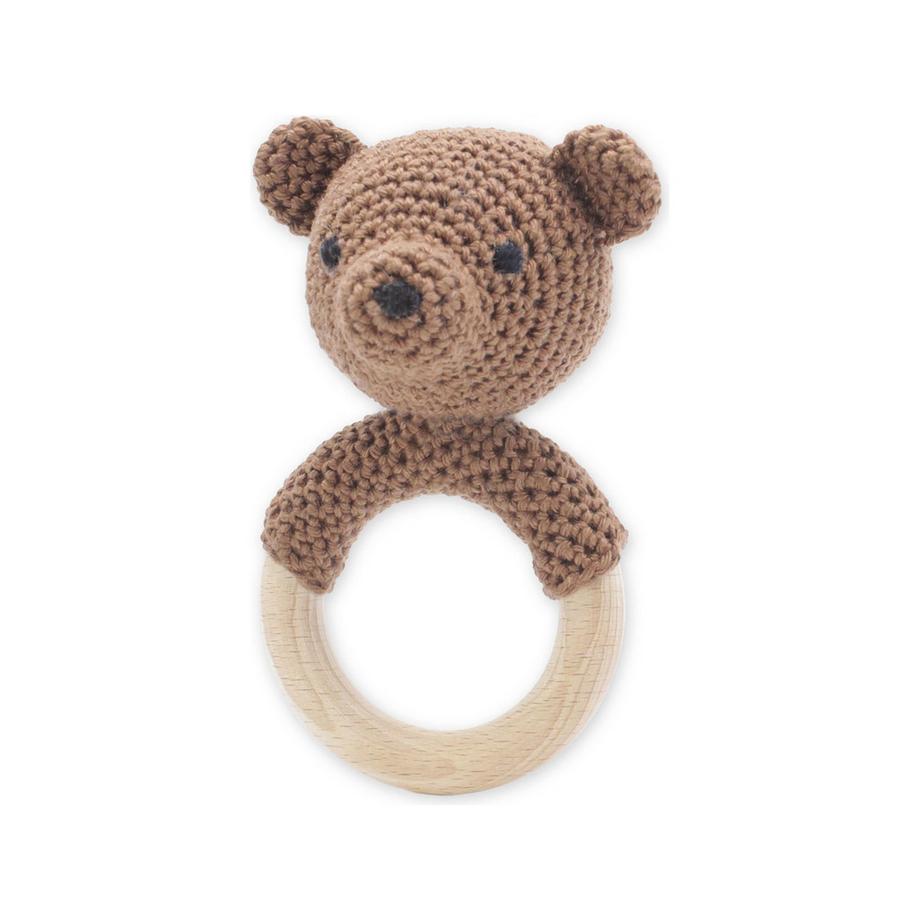 Hardicraft Set de crochet Hochet Ours 