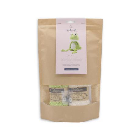 Hardicraft Häkelset Frosch Vinny 