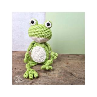 Hardicraft Häkelset Frosch Vinny 
