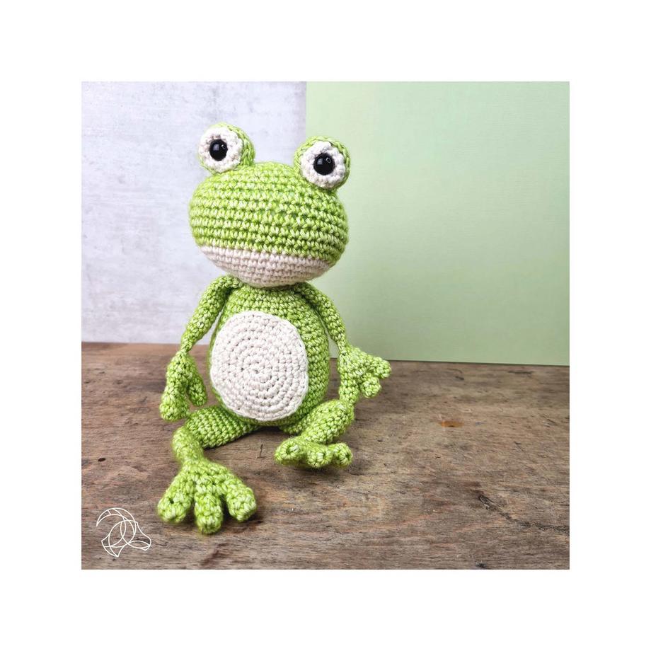 Hardicraft Häkelset Frosch Vinny 