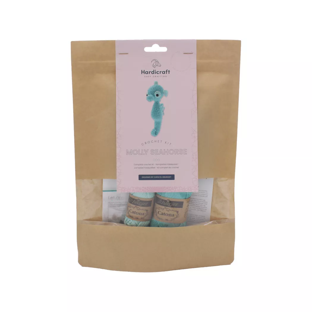 Hardicraft - Häkelset, Set, Blau