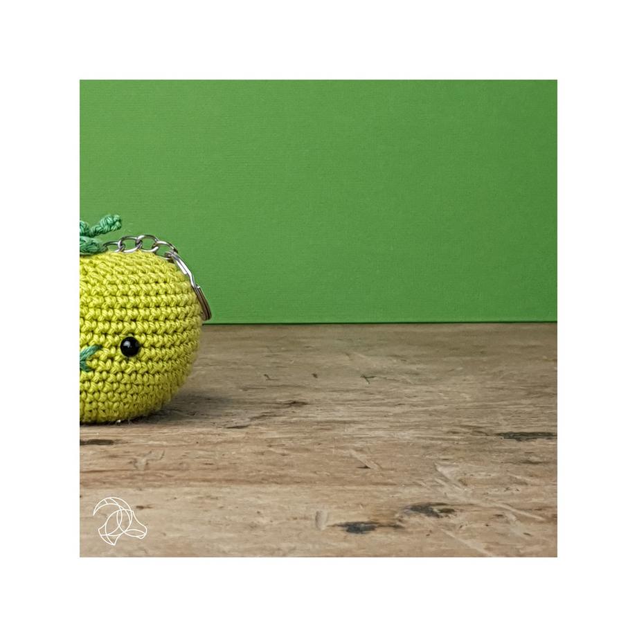 Hardicraft Häkelset Schlüsselanhänger Apfel 