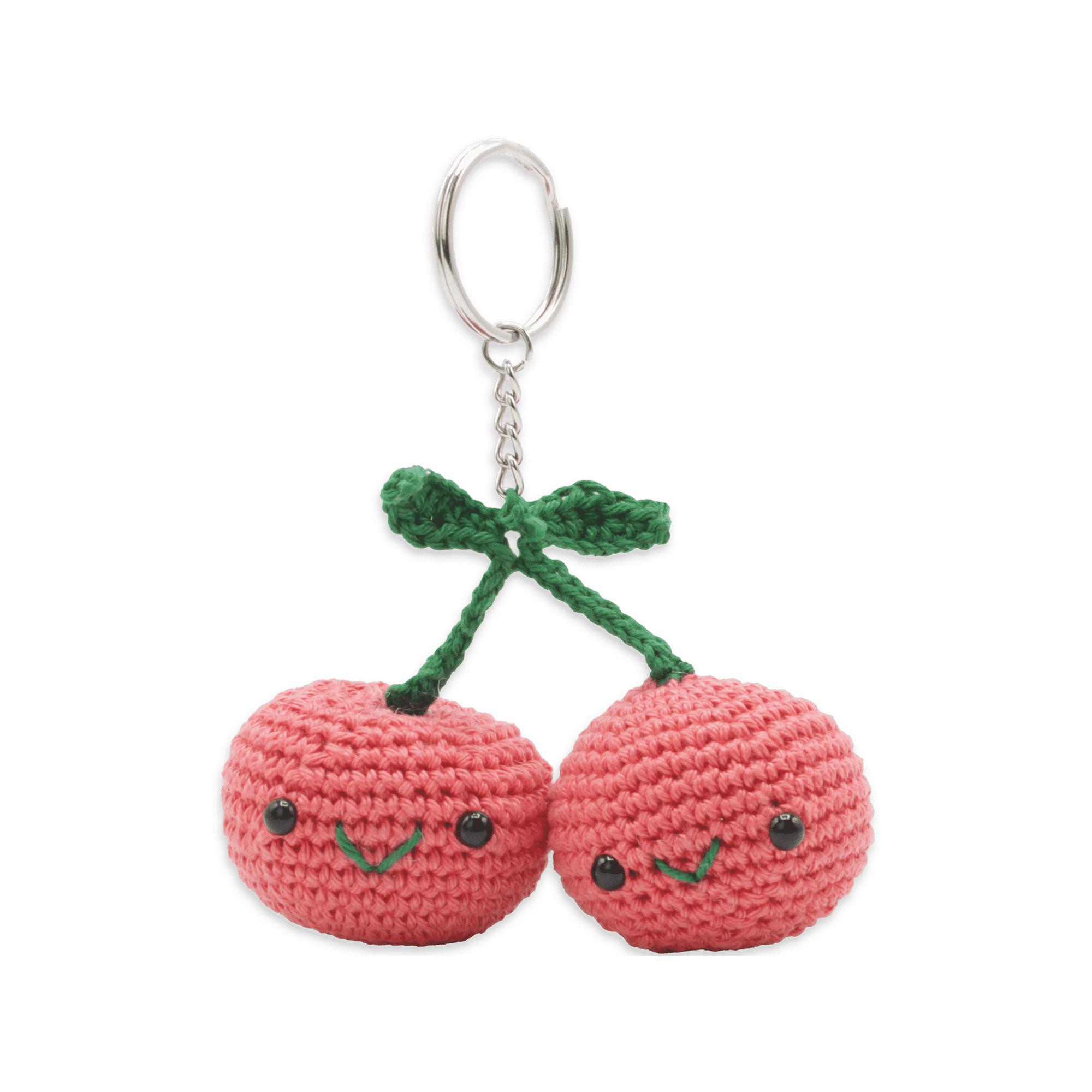 Hardicraft Set de crochet Porte-clés Cerises 