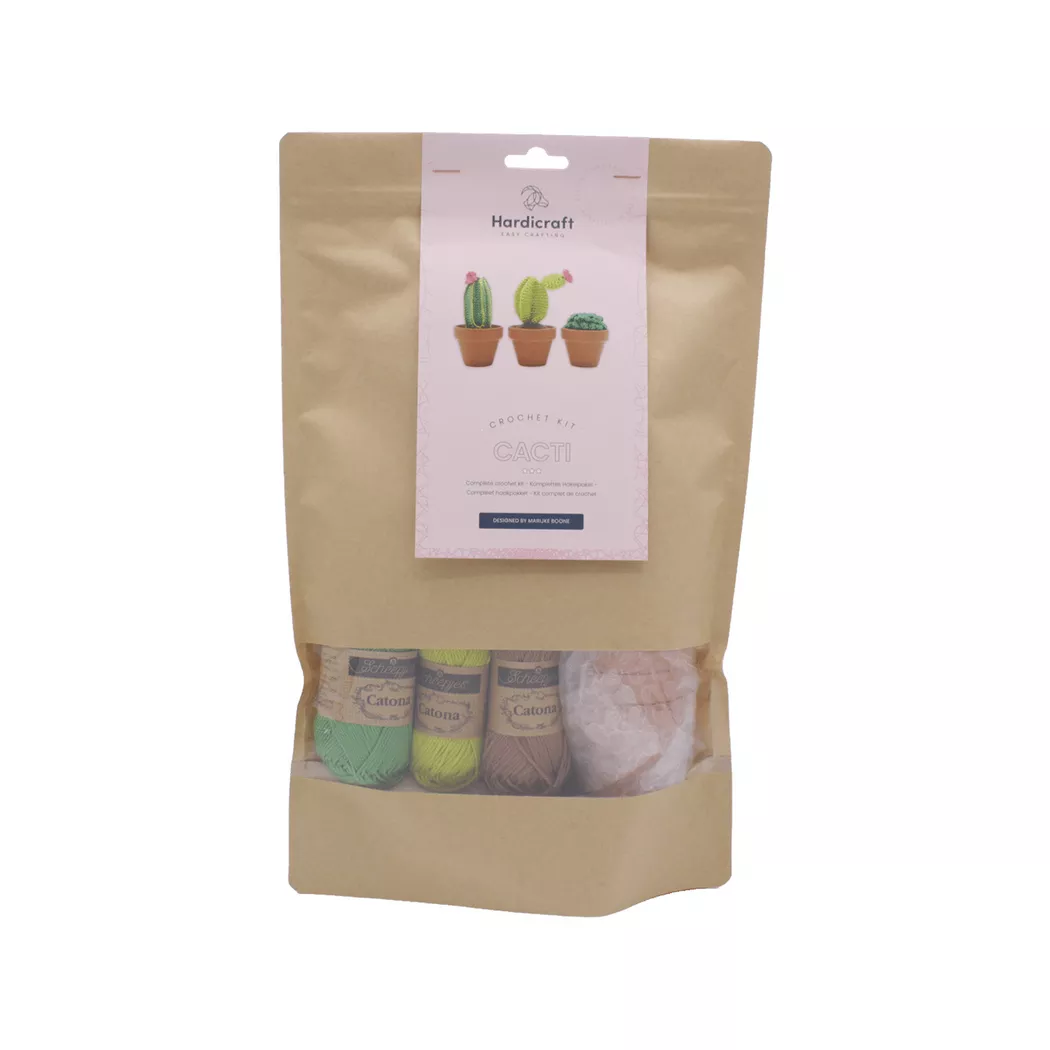 Hardicraft - Häkelset, Set, Grün