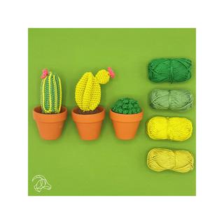 Hardicraft Set de crochet Cactus 
