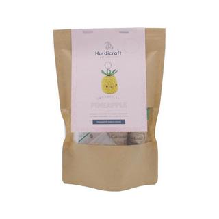Hardicraft Set uncinetto Portachiavi Ananas 