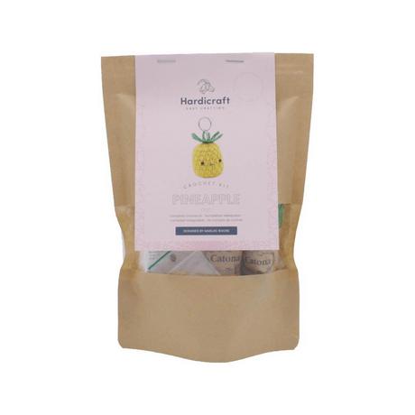Hardicraft Set uncinetto Portachiavi Ananas 