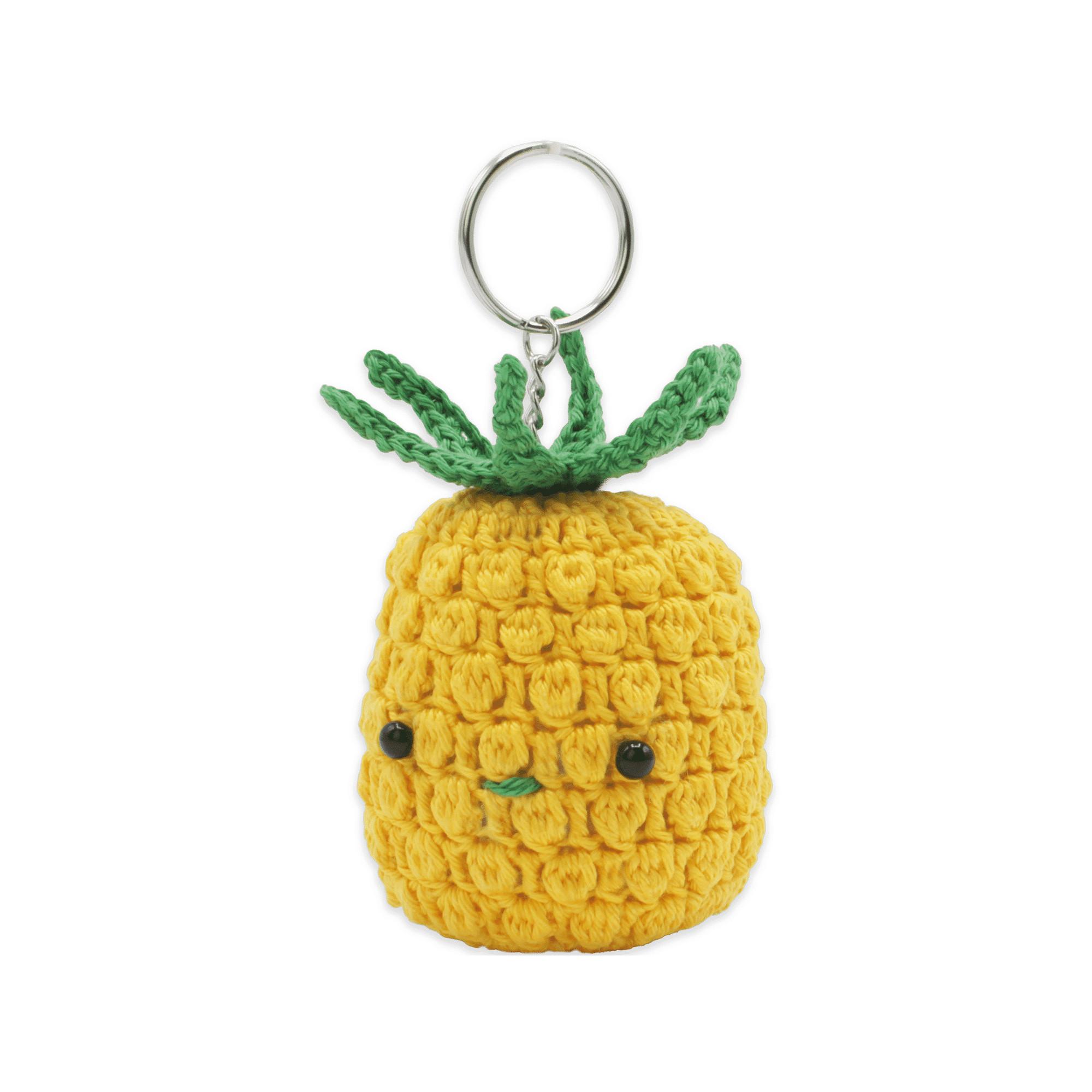 Hardicraft Set uncinetto Portachiavi Ananas 