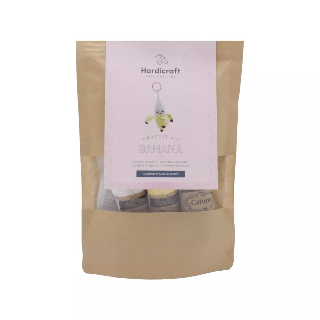 Hardicraft - Häkelset, Set, Gelb