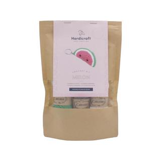 Hardicraft Häkelset Schlüsselanhänger Melone 
