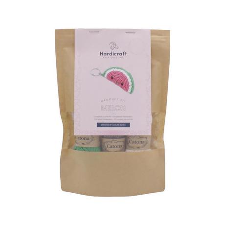 Hardicraft Häkelset Schlüsselanhänger Melone 