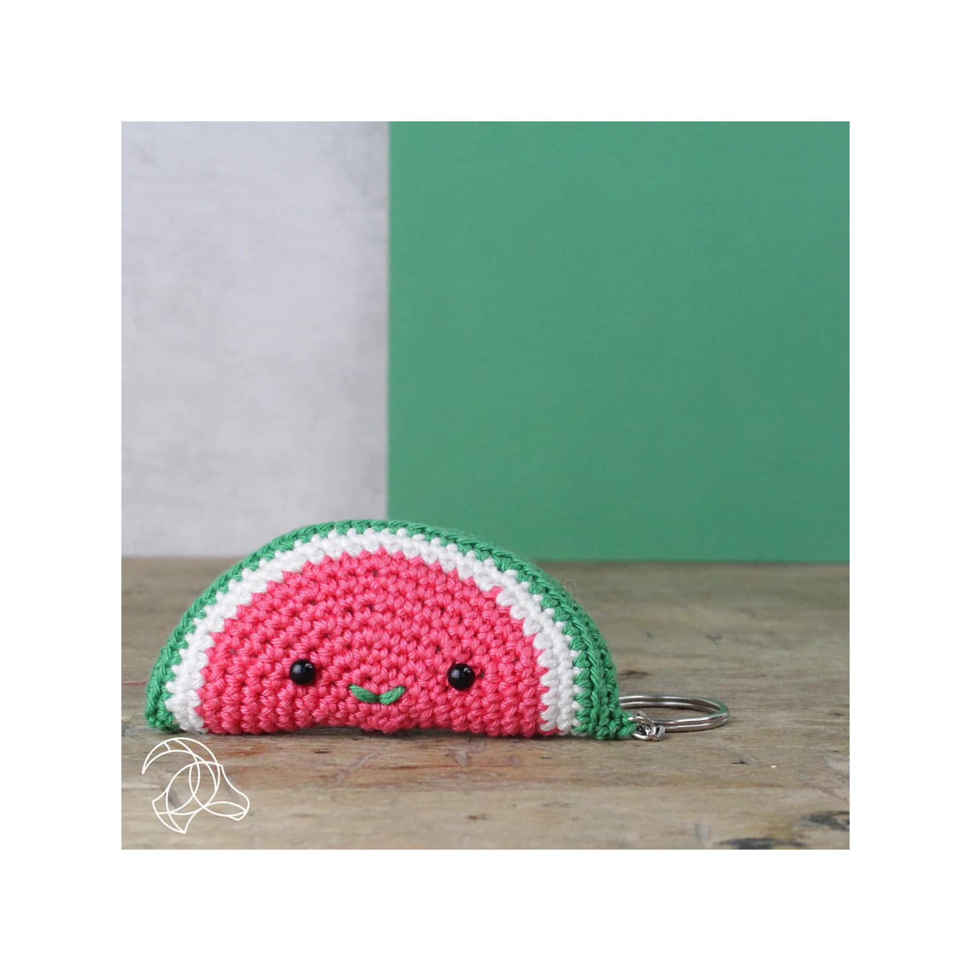 Hardicraft Set de crochet Porte-clés Melon 