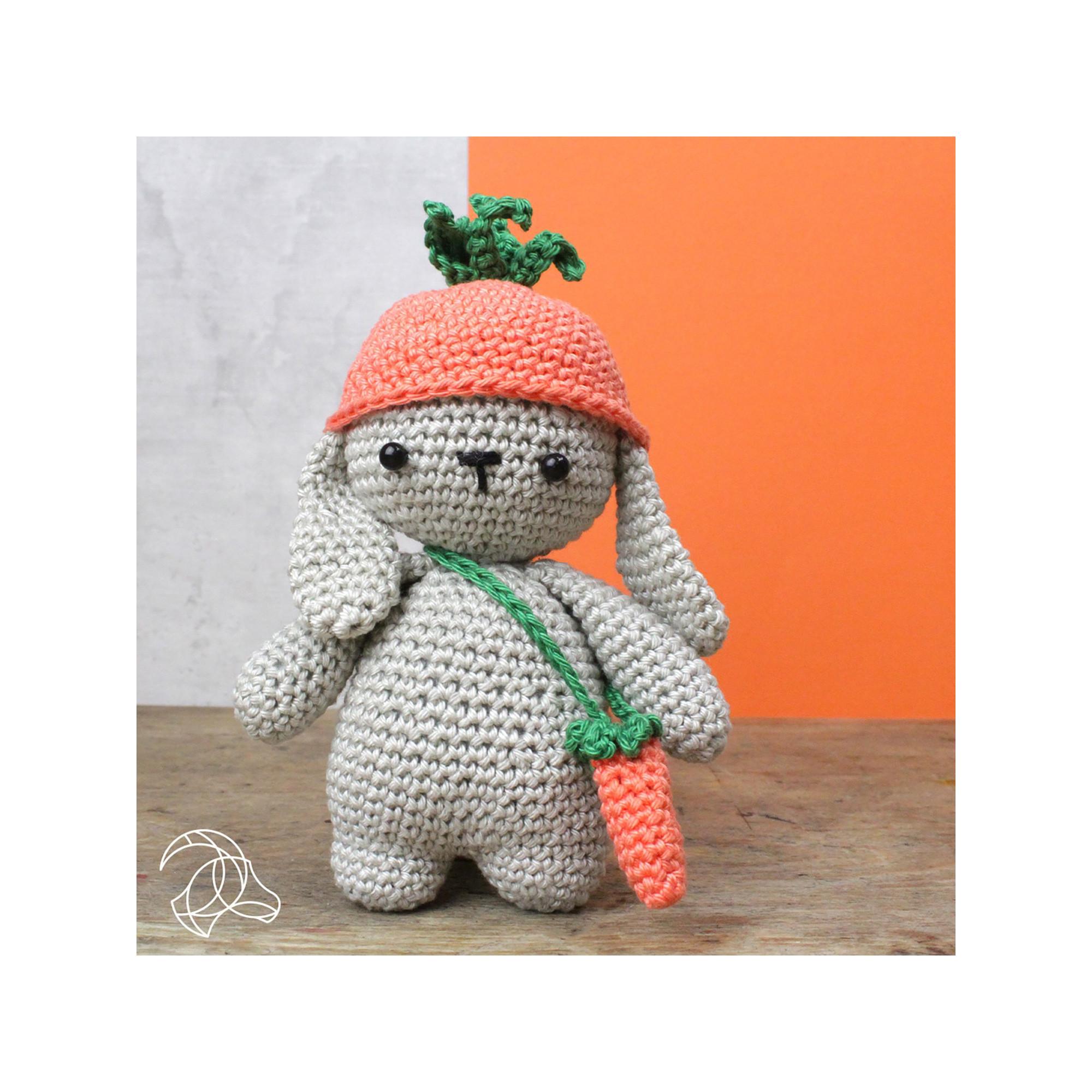 Hardicraft Set de crochet Lapin Frank 