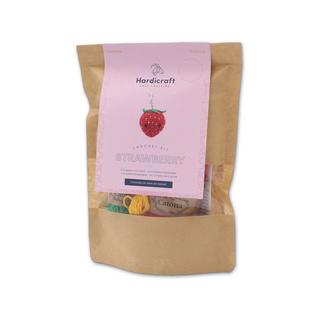 Hardicraft Set de crochet Porte-clés Fraise 