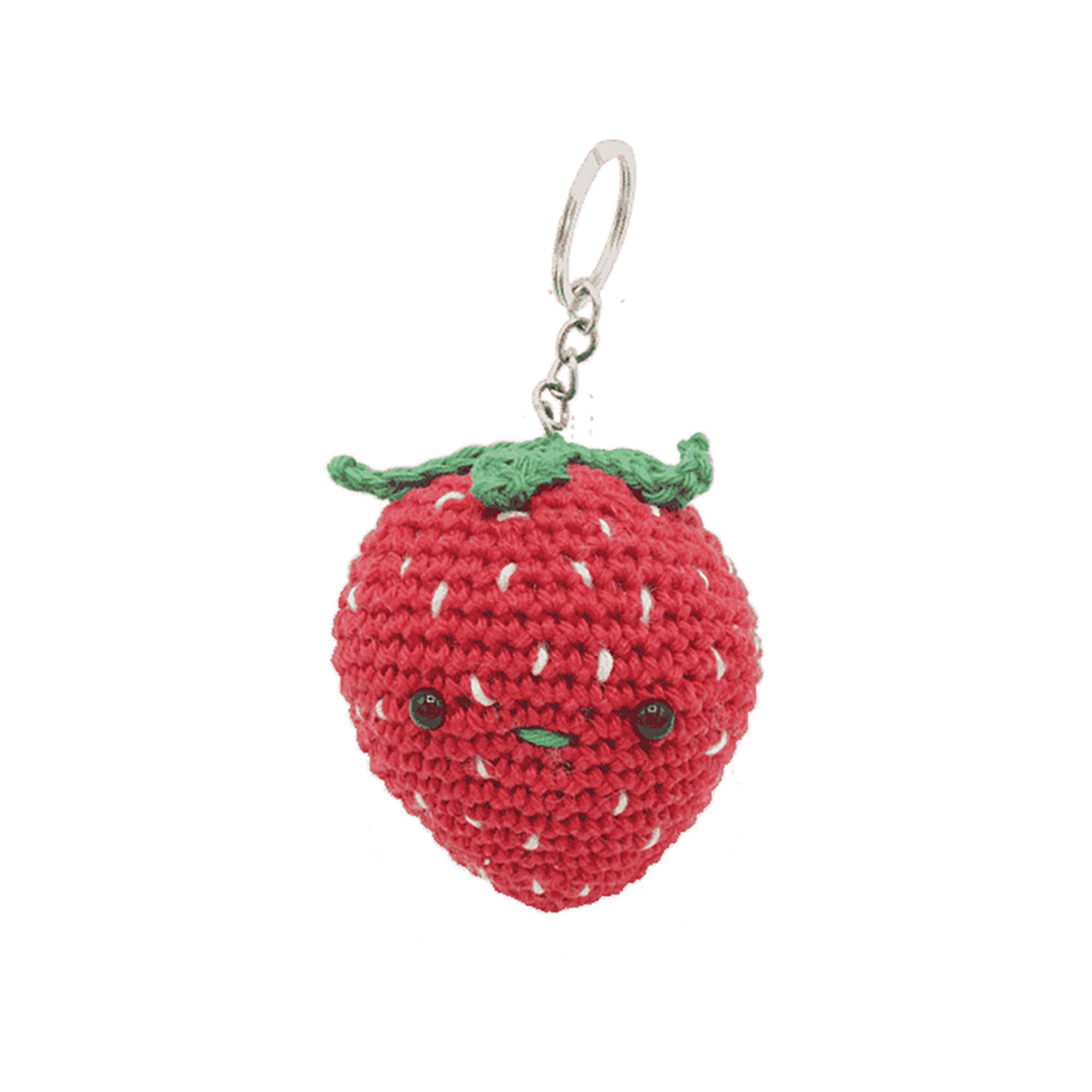 Hardicraft Set uncinetto Portachiavi Fragola 