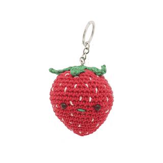 Hardicraft Set de crochet Porte-clés Fraise 
