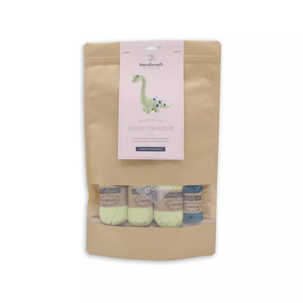 Hardicraft - Häkelset, Set, Grün