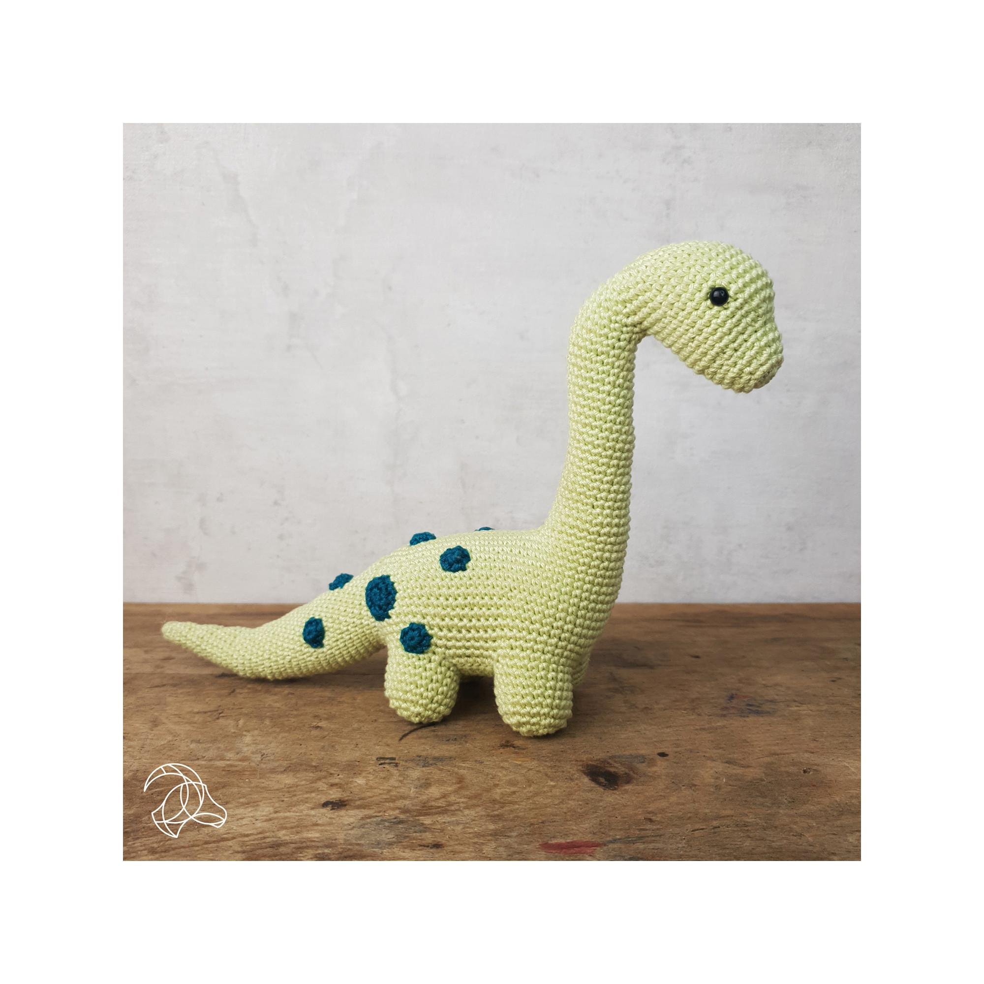 Hardicraft Set de crochet Dinosaure Brontosaurus 
