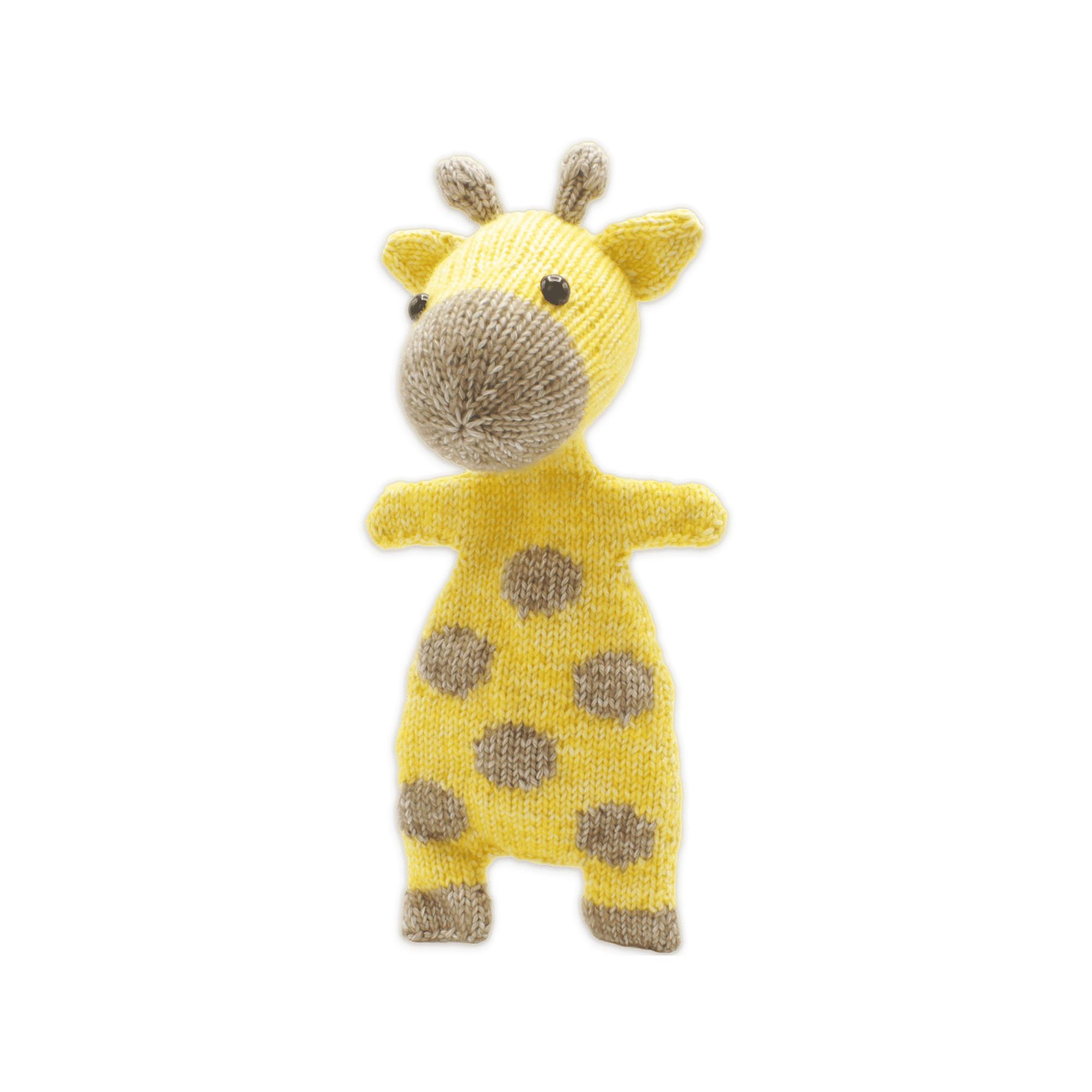 Hardicraft Kit de tricot Girafe Ziggy 
