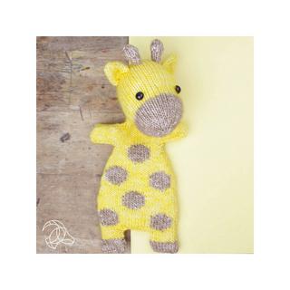 Hardicraft Kit de tricot Girafe Ziggy 