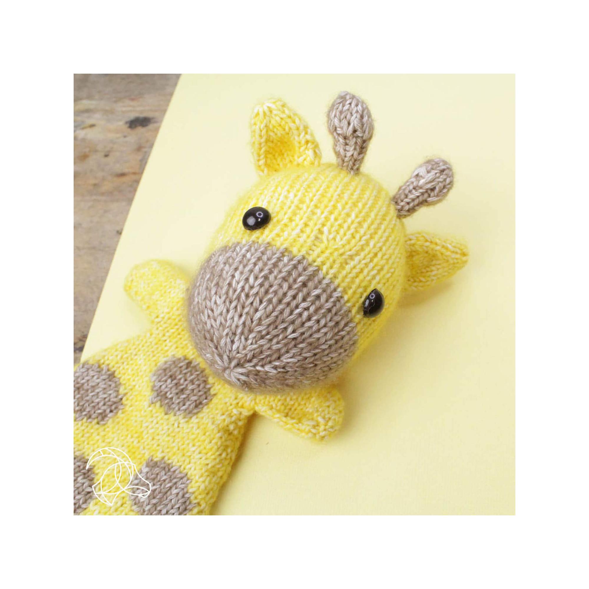 Hardicraft Kit de tricot Girafe Ziggy 