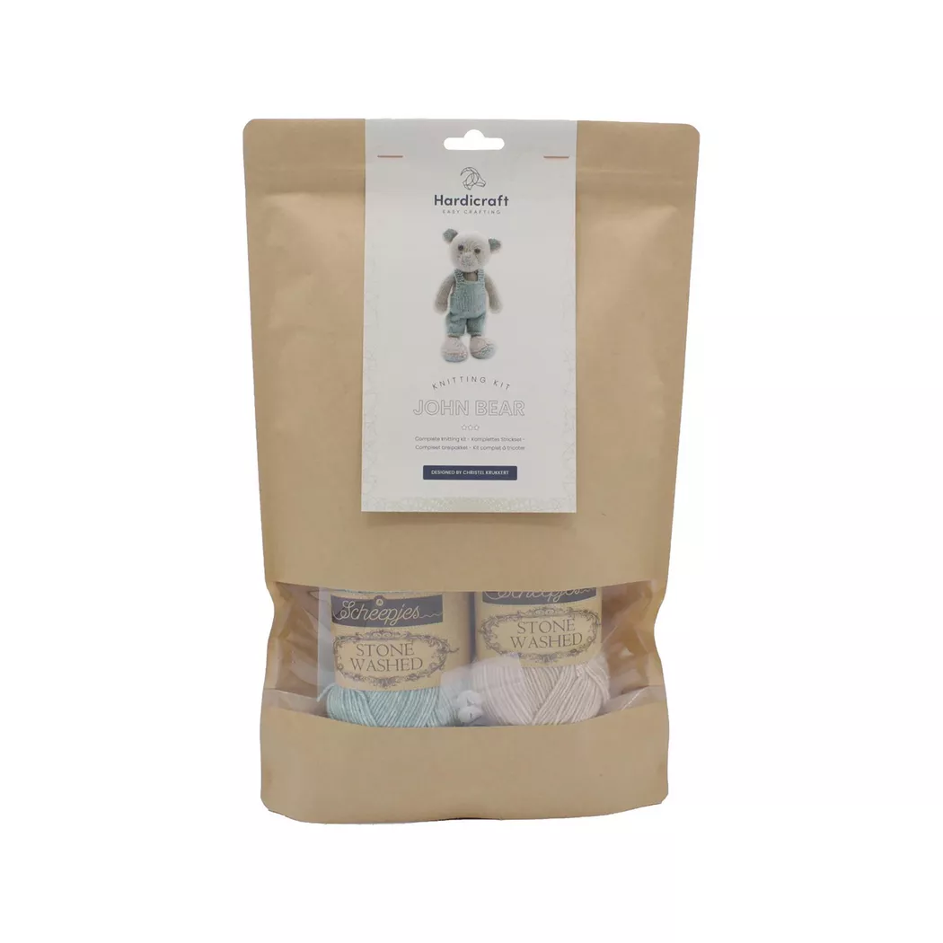 Hardicraft - Strickset, Set, Türkisblau