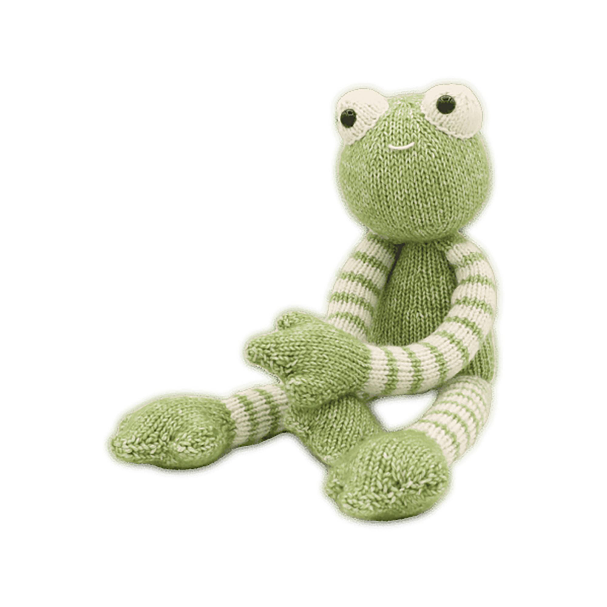 Hardicraft Kit de tricot Grenouille Tinus 