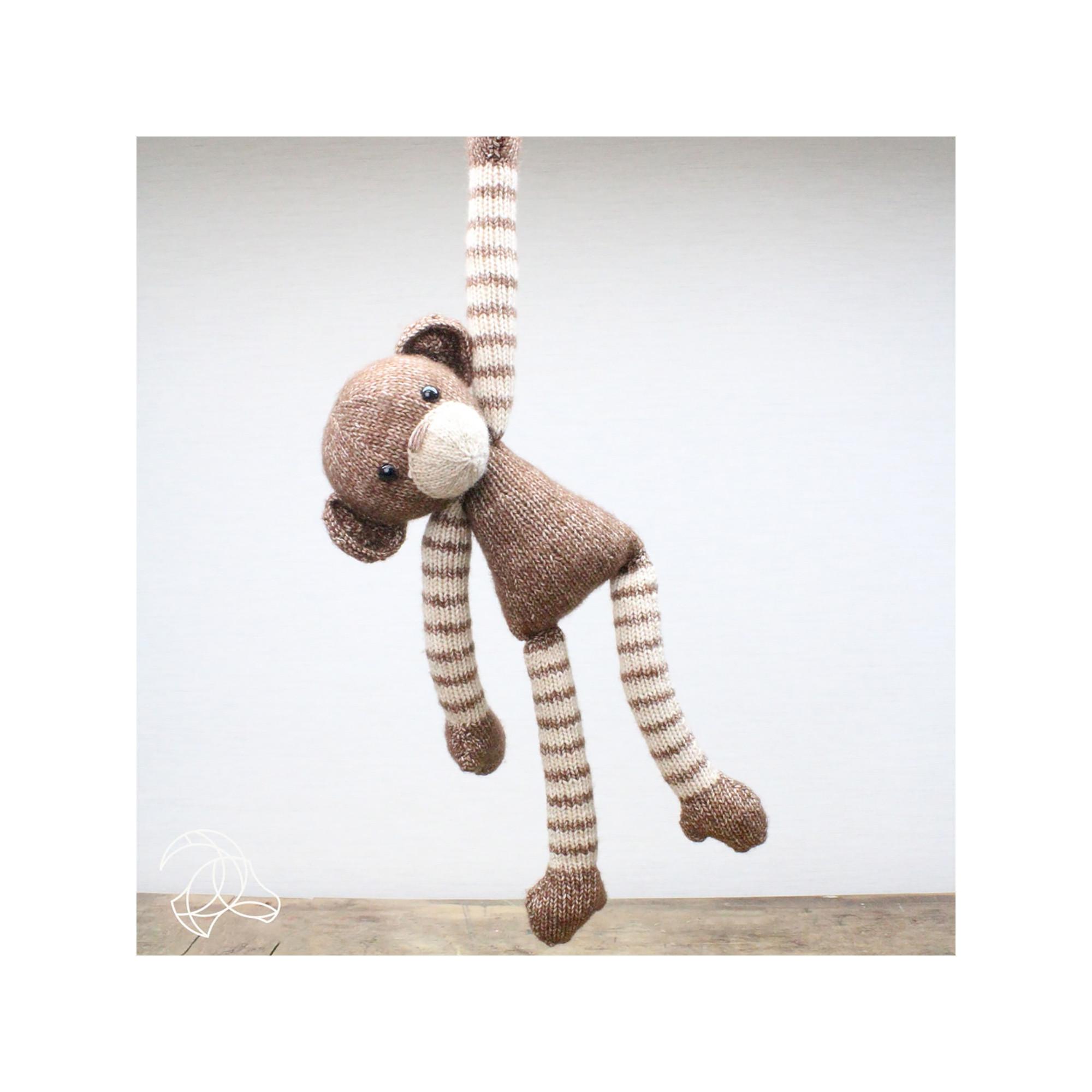 Hardicraft Kit de tricot Singe Malinda 