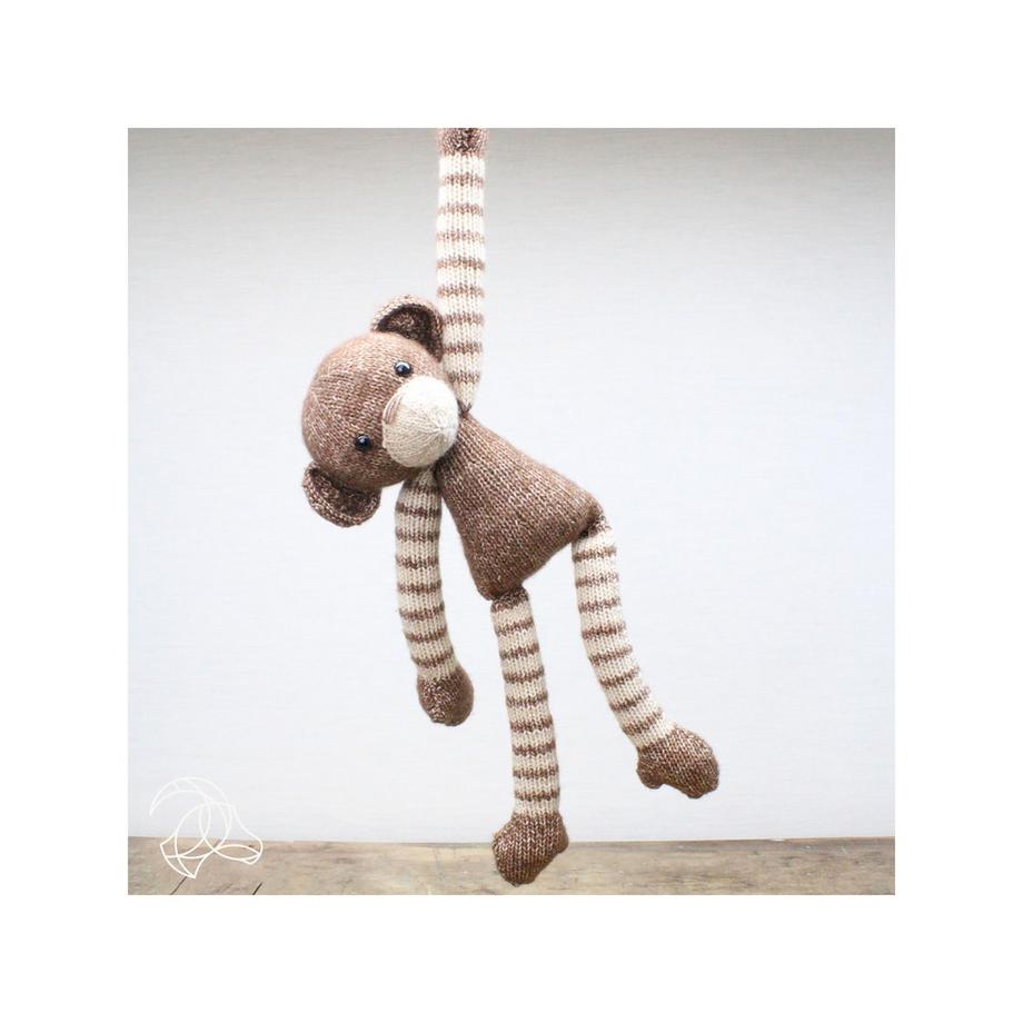 Hardicraft Strickset Affe Malinda 