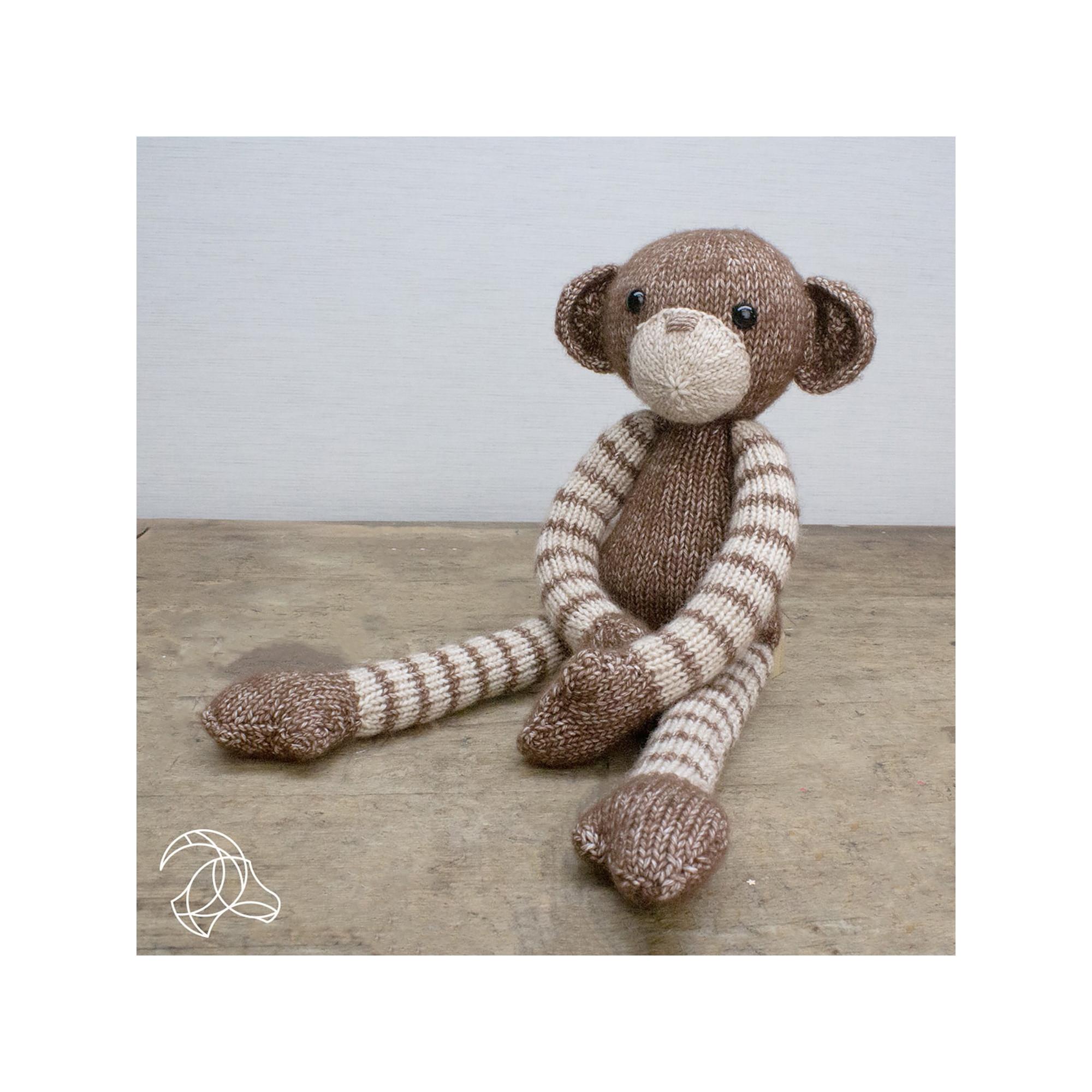 Hardicraft Kit de tricot Singe Malinda 