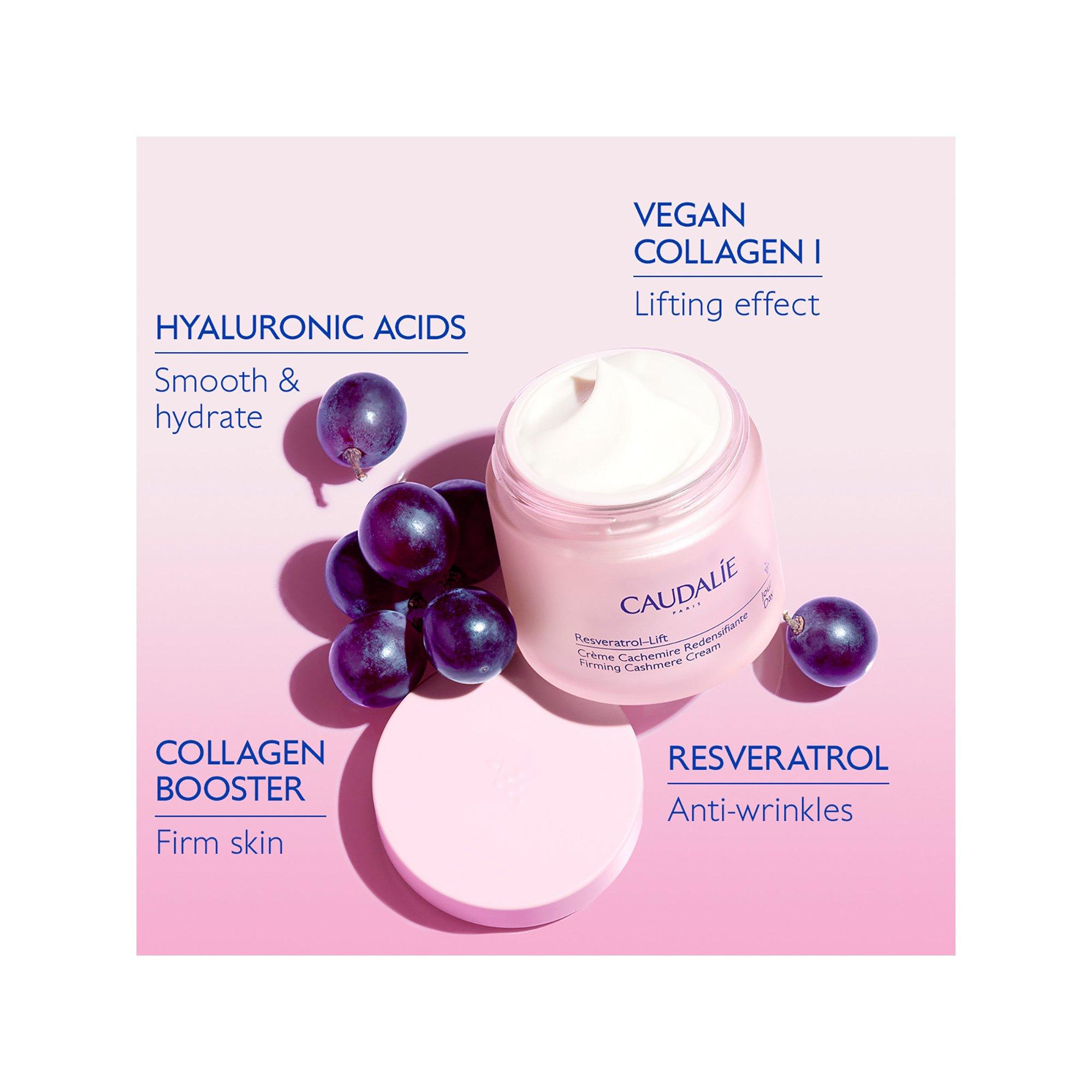 CAUDALIE  Resveratrol-Lift Crème Cachemire  