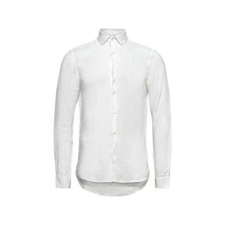 CALVIN KLEIN Hemden Linen Solid Slim Hemd  