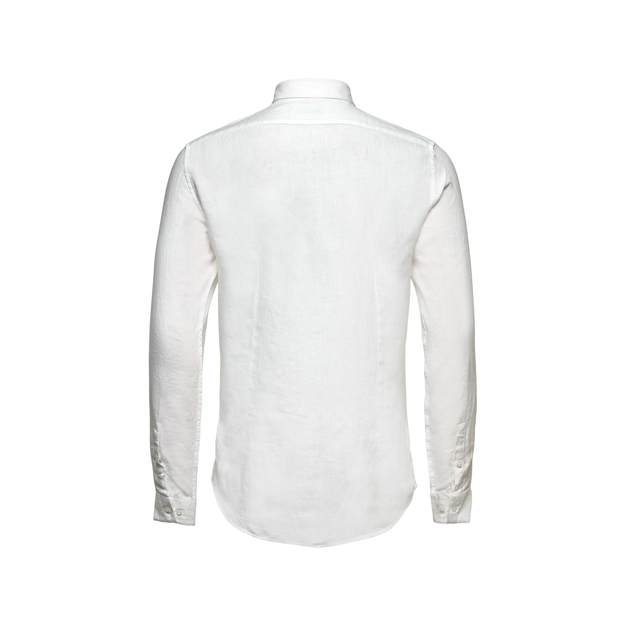 CALVIN KLEIN Hemden Linen Solid Slim Hemd  