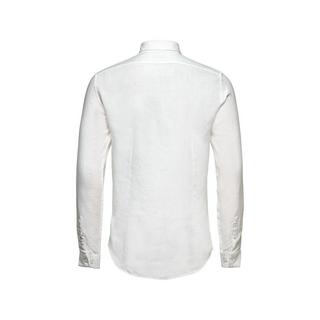 CALVIN KLEIN Hemden Linen Solid Slim Hemd  