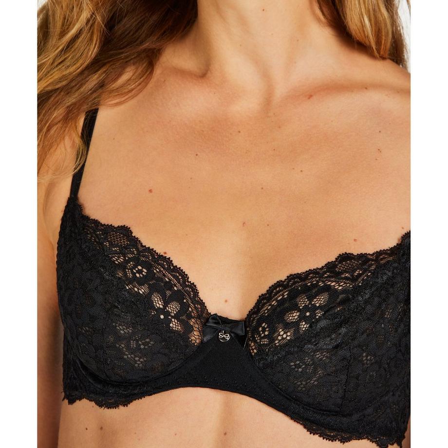 Hunkemöller Spitzen BH ungefüttert  