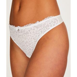 Hunkemöller Spitzen String Tanga mit Blumenmuster  