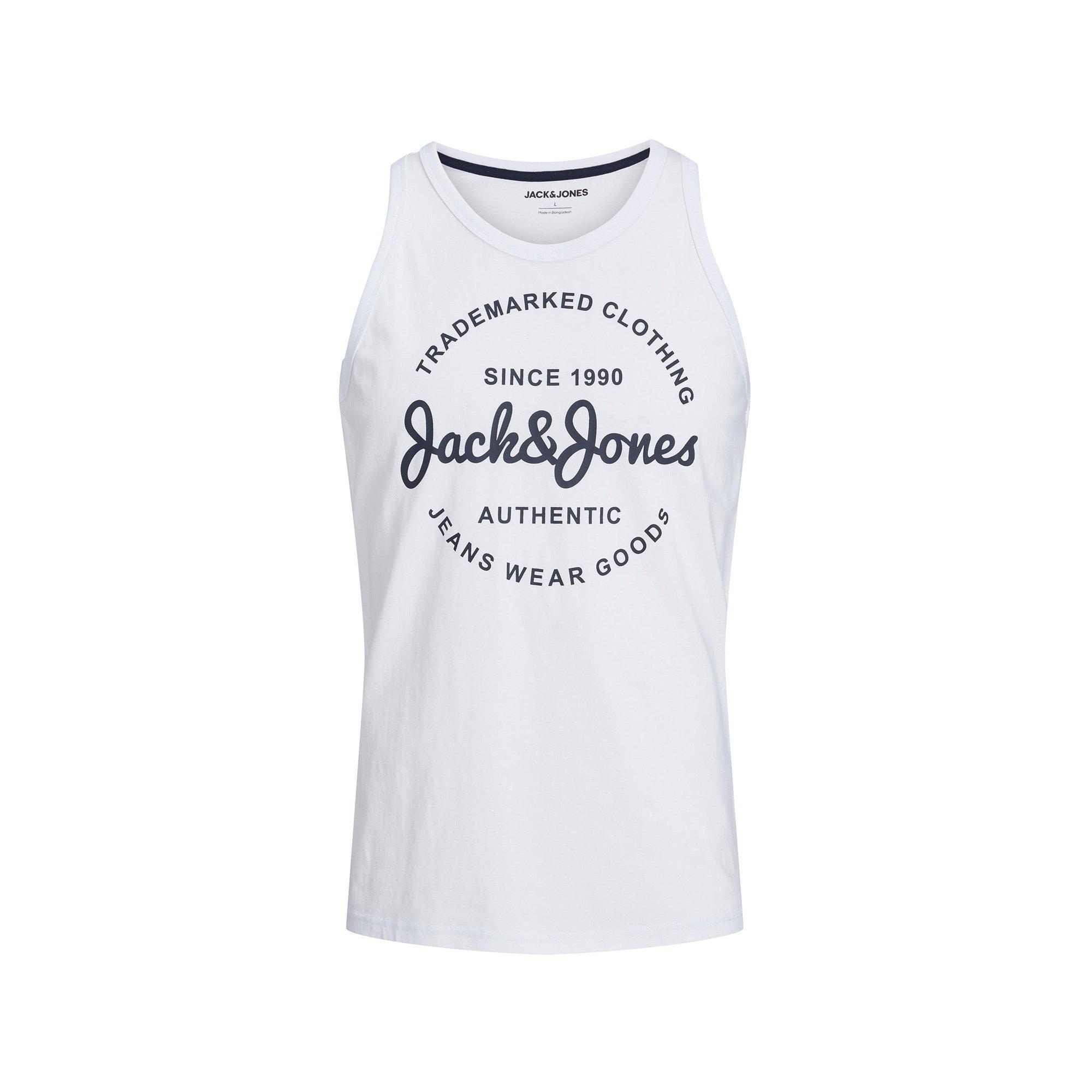 Image of Tank Top Herren Weiss L