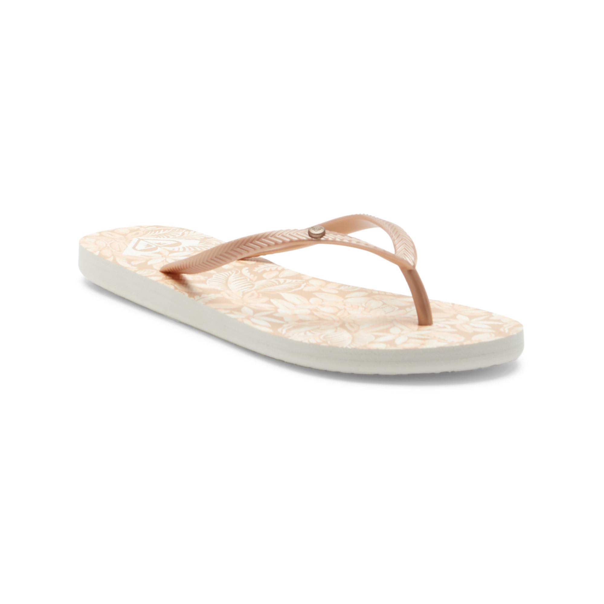 Image of Flip-flops Unisex Ecru 36