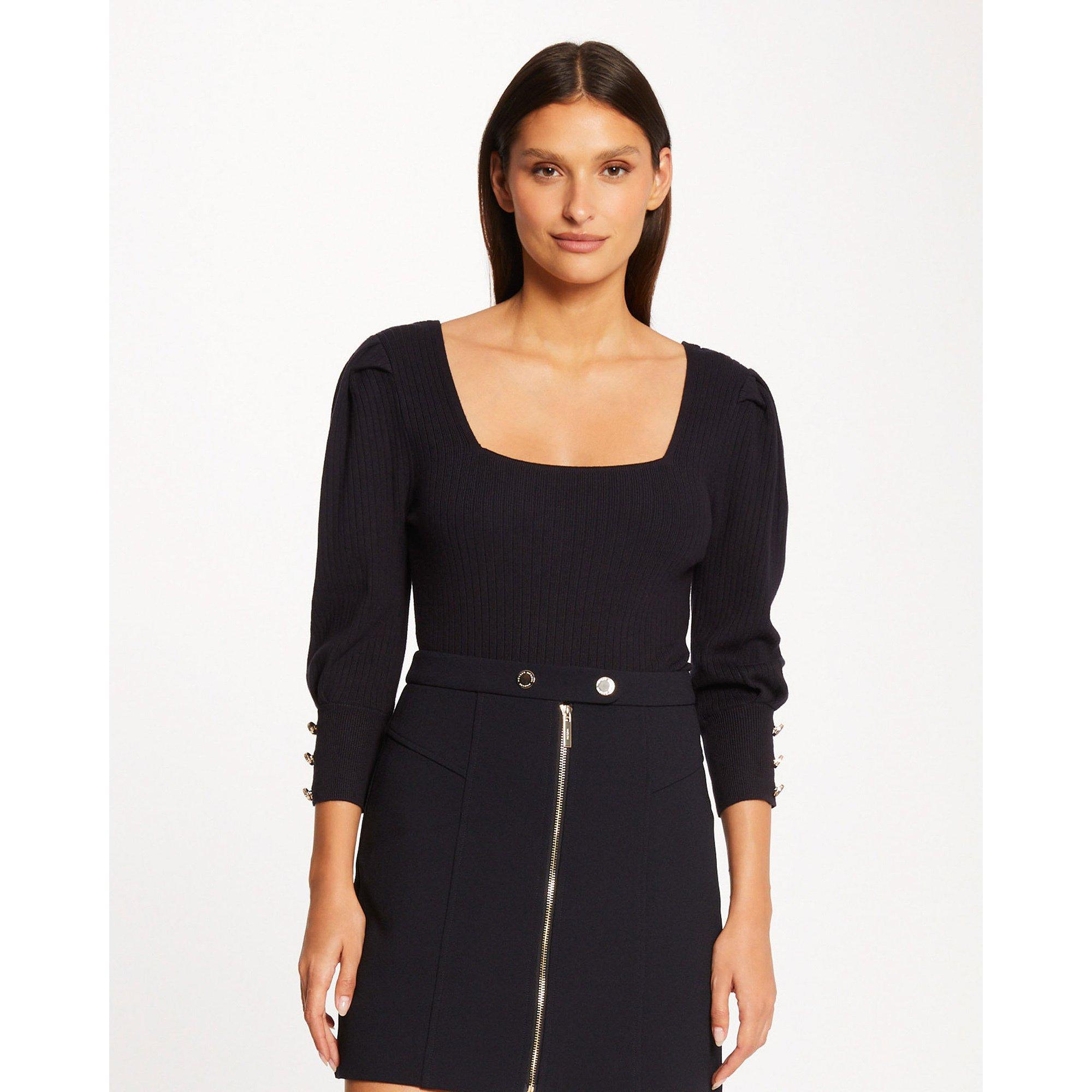 Image of Pullover Damen Dunkelblau M