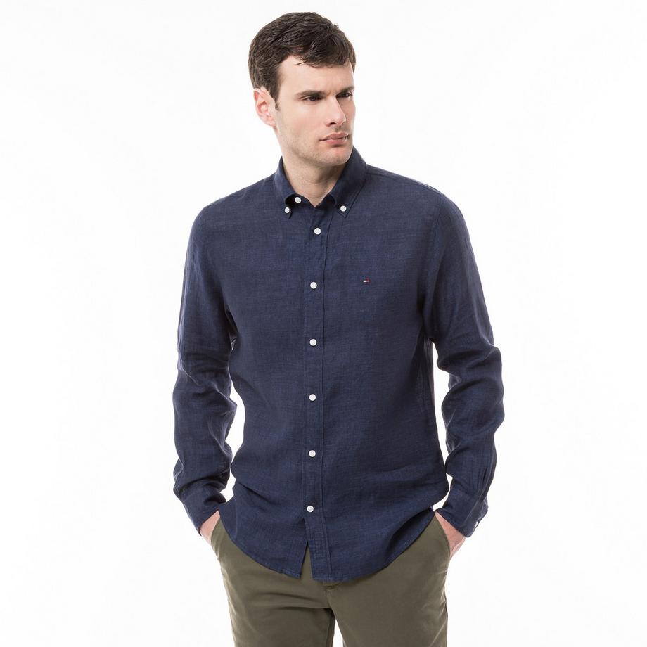 Chemise, manches longues