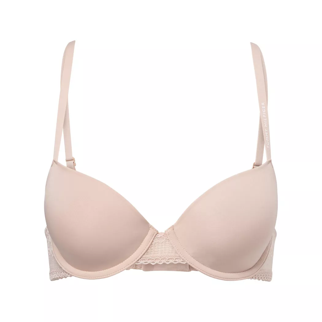 Tommy Hilfiger - Bügel-BH, wattiert, für Damen, Nude, Größe 85A