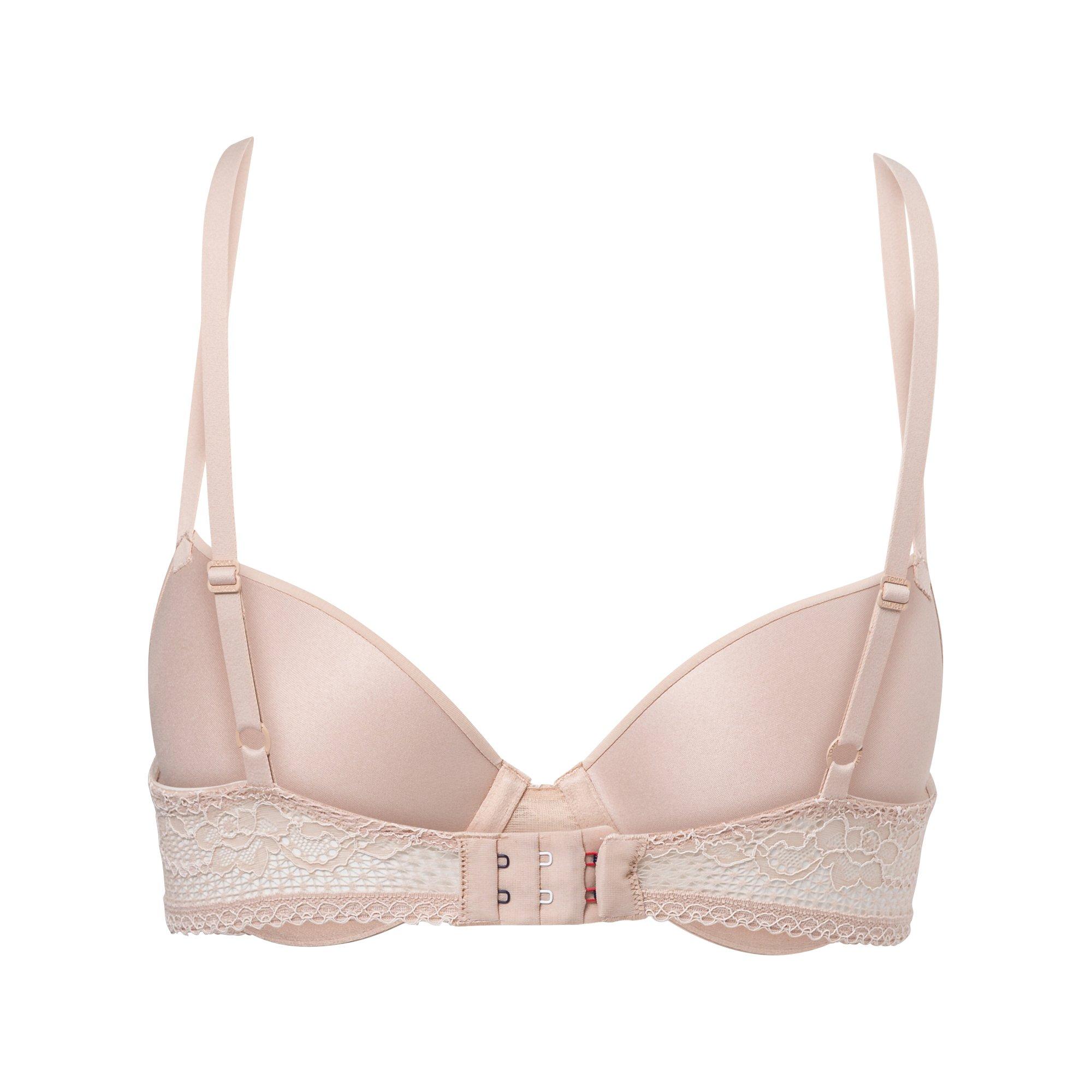 TOMMY HILFIGER Tailor It Comfort Imbottito Ferretto Reggiseno Balconcino  