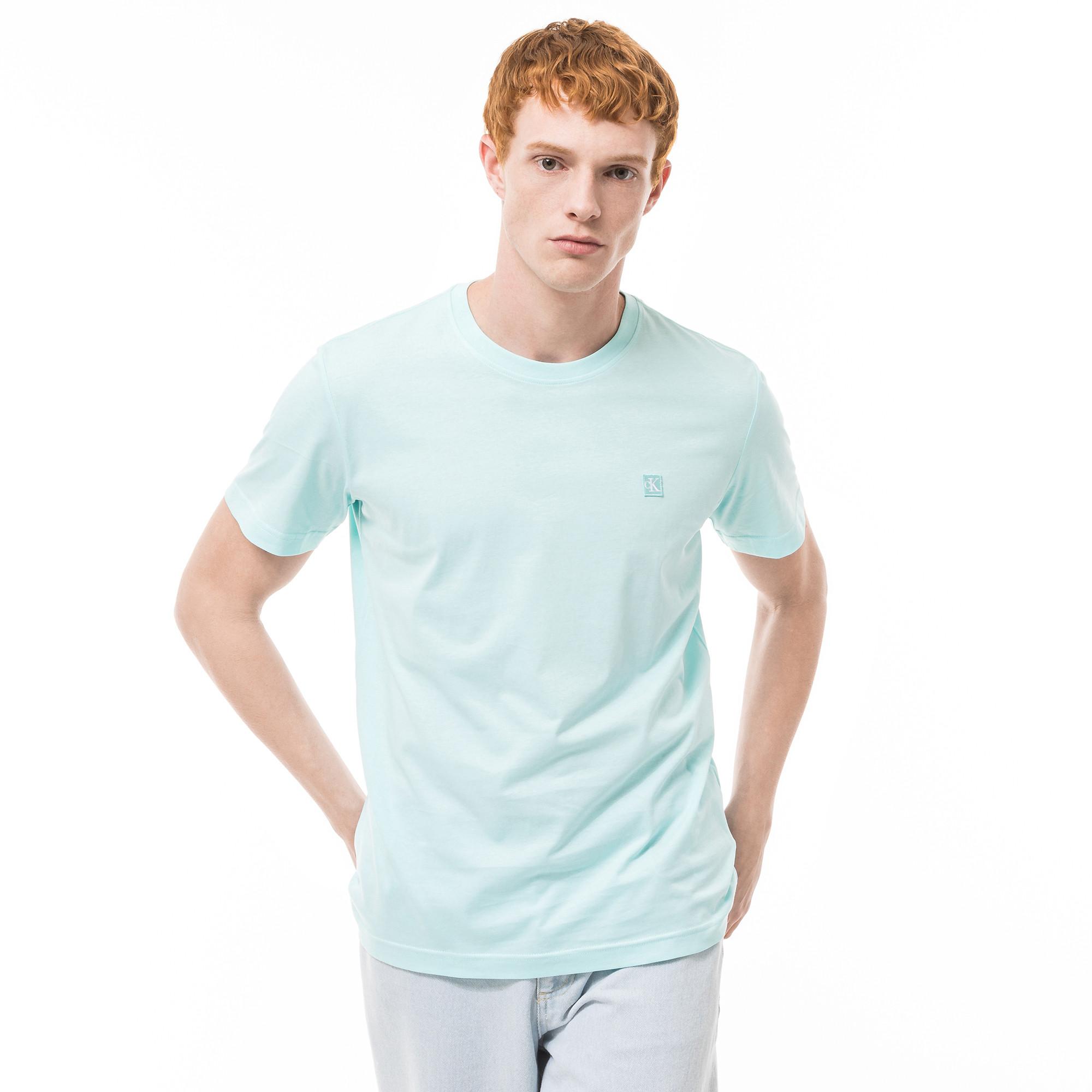 Image of T-shirt Herren Mint M