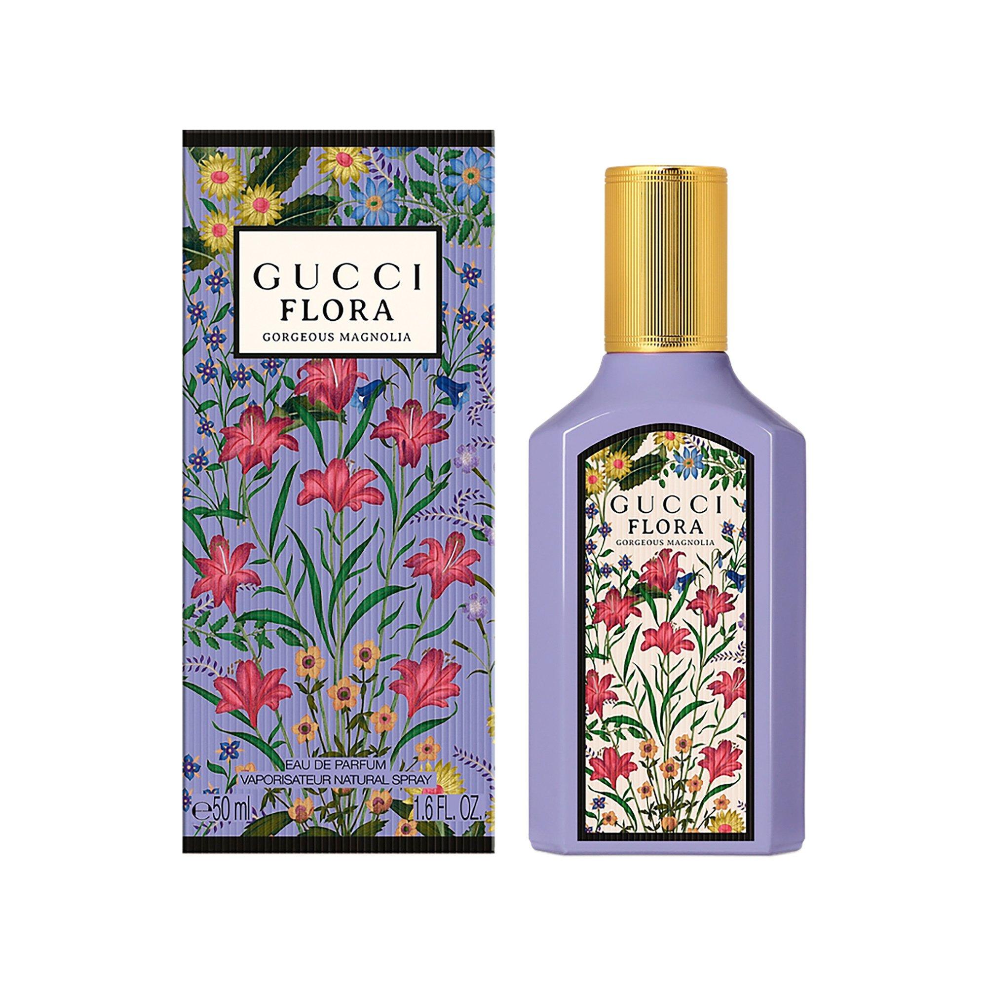 GUCCI Flora Magnolia Flora Gorgeous Magnolia, Eau De Parfum 