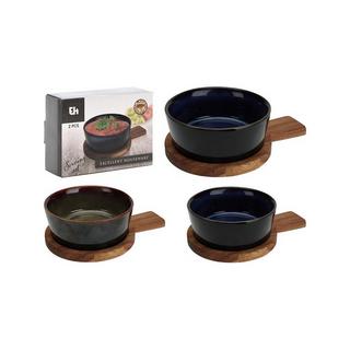 Excellent Houseware Schälchen-Set Salsa 