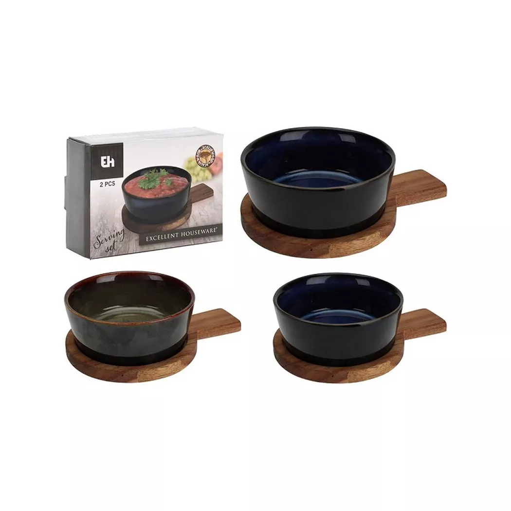 Excellent Houseware - Schälchen-Set, Set, Multicolor